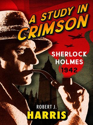 cover image of A Study in Crimson